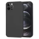 Techsuit - SoftFlex szilikon tok - iPhone 12 Pro - Fekete