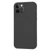 Techsuit - SoftFlex szilikon tok - iPhone 12 Pro - Fekete