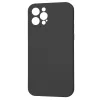 Techsuit - SoftFlex szilikon tok - iPhone 12 Pro - Fekete