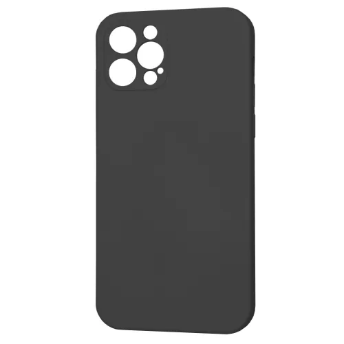 Techsuit - SoftFlex szilikon tok - iPhone 12 Pro - Fekete