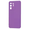 Techsuit - SoftFlex szilikon tok - Samsung Galaxy S20 Ultra 4G / S20 Ultra 5G - Lila