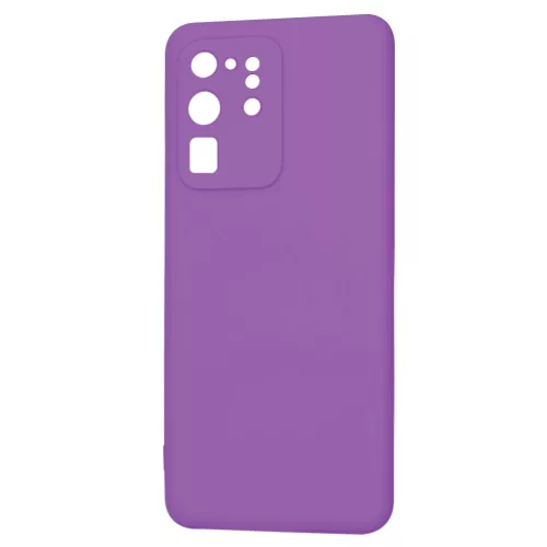 Techsuit - SoftFlex szilikon tok - Samsung Galaxy S20 Ultra 4G / S20 Ultra 5G - Lila