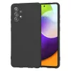 Techsuit - SoftFlex szilikon tok - Samsung Galaxy A52 4G / A52 5G / A52s 5G - Fekete