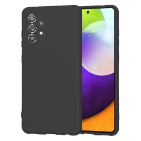   Techsuit - SoftFlex szilikon tok - Samsung Galaxy A52 4G / A52 5G / A52s 5G - Fekete