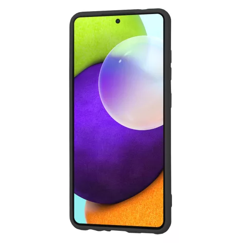 Techsuit - SoftFlex szilikon tok - Samsung Galaxy A52 4G / A52 5G / A52s 5G - Fekete