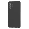 Techsuit - SoftFlex szilikon tok - Samsung Galaxy A52 4G / A52 5G / A52s 5G - Fekete