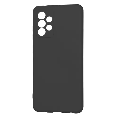 Techsuit - SoftFlex szilikon tok - Samsung Galaxy A52 4G / A52 5G / A52s 5G - Fekete