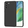 Techsuit - SoftFlex szilikon tok - Samsung Galaxy S21 FE 5G - Fekete