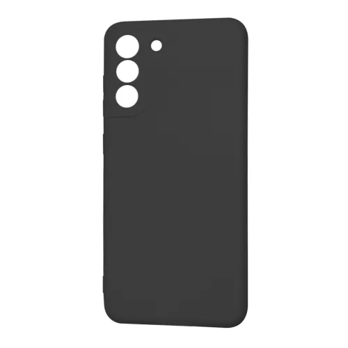 Techsuit - SoftFlex szilikon tok - Samsung Galaxy S21 FE 5G - Fekete