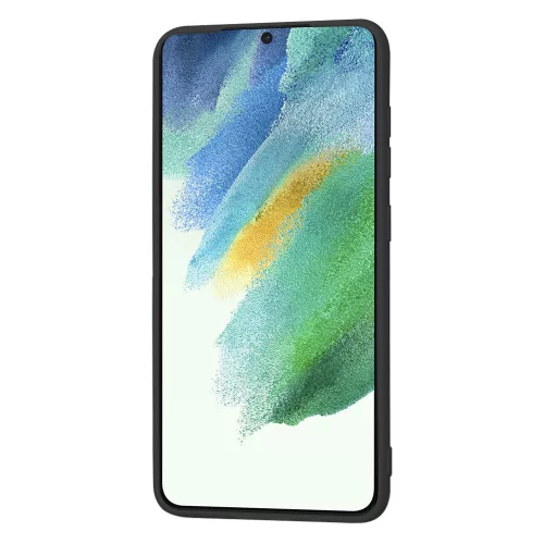 Techsuit - SoftFlex szilikon tok - Samsung Galaxy S21 FE 5G - Fekete