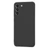 Techsuit - SoftFlex szilikon tok - Samsung Galaxy S21 FE 5G - Fekete