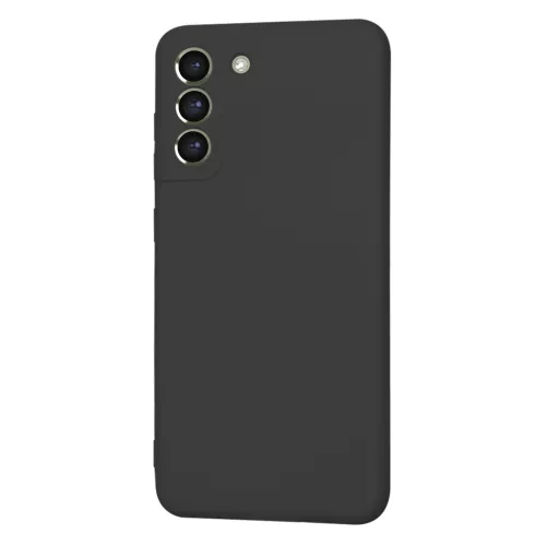 Techsuit - SoftFlex szilikon tok - Samsung Galaxy S21 FE 5G - Fekete