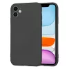 Techsuit - SoftFlex szilikon tok - iPhone 11 - Fekete