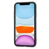 Techsuit - SoftFlex szilikon tok - iPhone 11 - Fekete