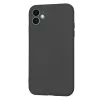 Techsuit - SoftFlex szilikon tok - iPhone 11 - Fekete