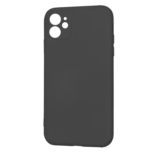 Techsuit - SoftFlex szilikon tok - iPhone 11 - Fekete