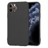 Techsuit - SoftFlex szilikon tok - iPhone 11 Pro - Fekete