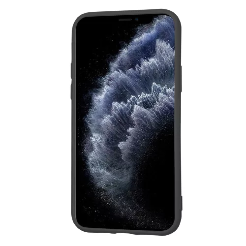 Techsuit - SoftFlex szilikon tok - iPhone 11 Pro - Fekete