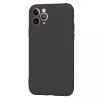 Techsuit - SoftFlex szilikon tok - iPhone 11 Pro - Fekete