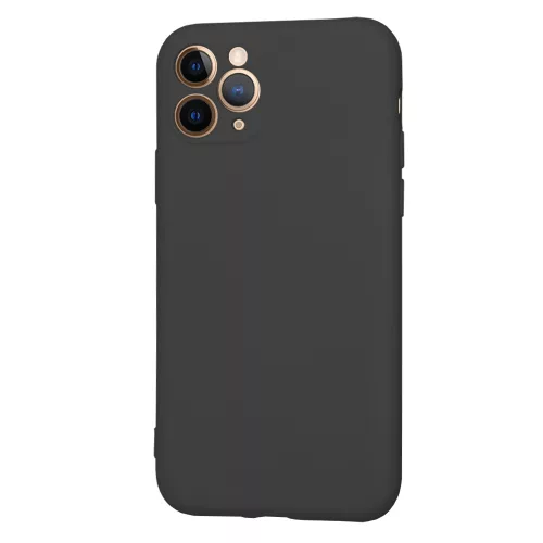 Techsuit - SoftFlex szilikon tok - iPhone 11 Pro - Fekete