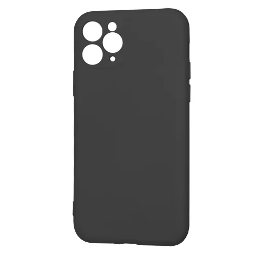 Techsuit - SoftFlex szilikon tok - iPhone 11 Pro - Fekete