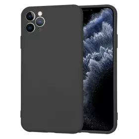   Techsuit - SoftFlex szilikon tok - iPhone 11 Pro Max - Fekete