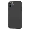 Techsuit - SoftFlex szilikon tok - iPhone 11 Pro Max - Fekete