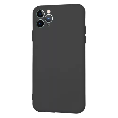 Techsuit - SoftFlex szilikon tok - iPhone 11 Pro Max - Fekete