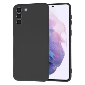   Techsuit - SoftFlex szilikon tok - Samsung Galaxy S21 Plus 5G - Fekete
