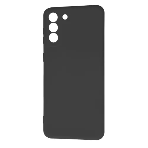 Techsuit - SoftFlex szilikon tok - Samsung Galaxy S21 Plus 5G - Fekete