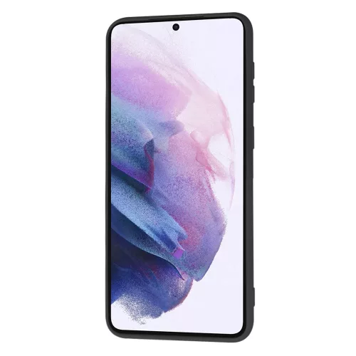 Techsuit - SoftFlex szilikon tok - Samsung Galaxy S21 Plus 5G - Fekete