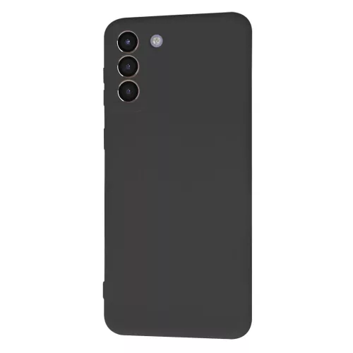Techsuit - SoftFlex szilikon tok - Samsung Galaxy S21 Plus 5G - Fekete