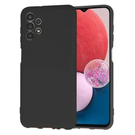   Techsuit - SoftFlex szilikon tok - Samsung Galaxy A13 4G - Fekete