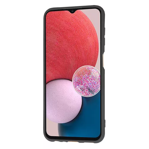 Techsuit - SoftFlex szilikon tok - Samsung Galaxy A13 4G - Fekete