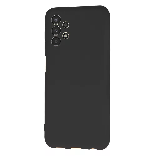 Techsuit - SoftFlex szilikon tok - Samsung Galaxy A13 4G - Fekete