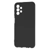 Techsuit - SoftFlex szilikon tok - Samsung Galaxy A13 4G - Fekete