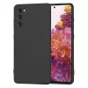 Techsuit - SoftFlex szilikon tok - Samsung Galaxy S20 FE / S20 FE 5G - Fekete
