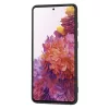 Techsuit - SoftFlex szilikon tok - Samsung Galaxy S20 FE / S20 FE 5G - Fekete