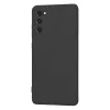 Techsuit - SoftFlex szilikon tok - Samsung Galaxy S20 FE / S20 FE 5G - Fekete