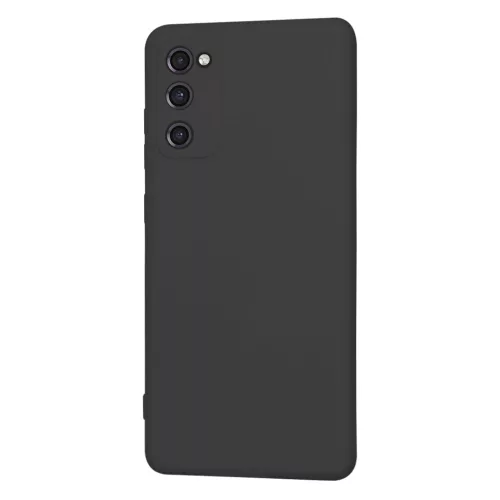 Techsuit - SoftFlex szilikon tok - Samsung Galaxy S20 FE / S20 FE 5G - Fekete