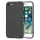 Techsuit - SoftFlex szilikon tok - iPhone 7 / iPhone 8 / iPhone SE 2, SE 2020 / iPhone SE 3, SE 2022 - Fekete