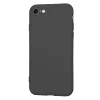 Techsuit - SoftFlex szilikon tok - iPhone 7 / iPhone 8 / iPhone SE 2, SE 2020 / iPhone SE 3, SE 2022 - Fekete