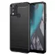 Techsuit - Carbon szilikon tok - Nokia C22 - Fekete