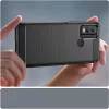 Techsuit - Carbon szilikon tok - Nokia C22 - Fekete