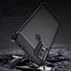 Techsuit - Carbon szilikon tok - Nokia C22 - Fekete