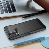 Techsuit - Carbon szilikon tok - Nokia C22 - Fekete