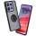 Techsuit - Glinth - Motorola Edge 50 Pro - Fekete