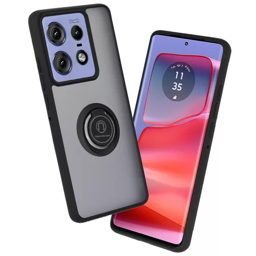 Techsuit - Glinth - Motorola Edge 50 Pro - Fekete