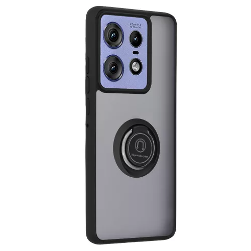 Techsuit - Glinth - Motorola Edge 50 Pro - Fekete