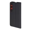 Techsuit - Magskin Book kinyitható tok - Sony Xperia 1 VI - Fekete